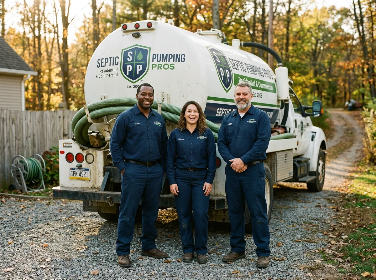 Septic Tank Pumping company in Ringtown, PA
