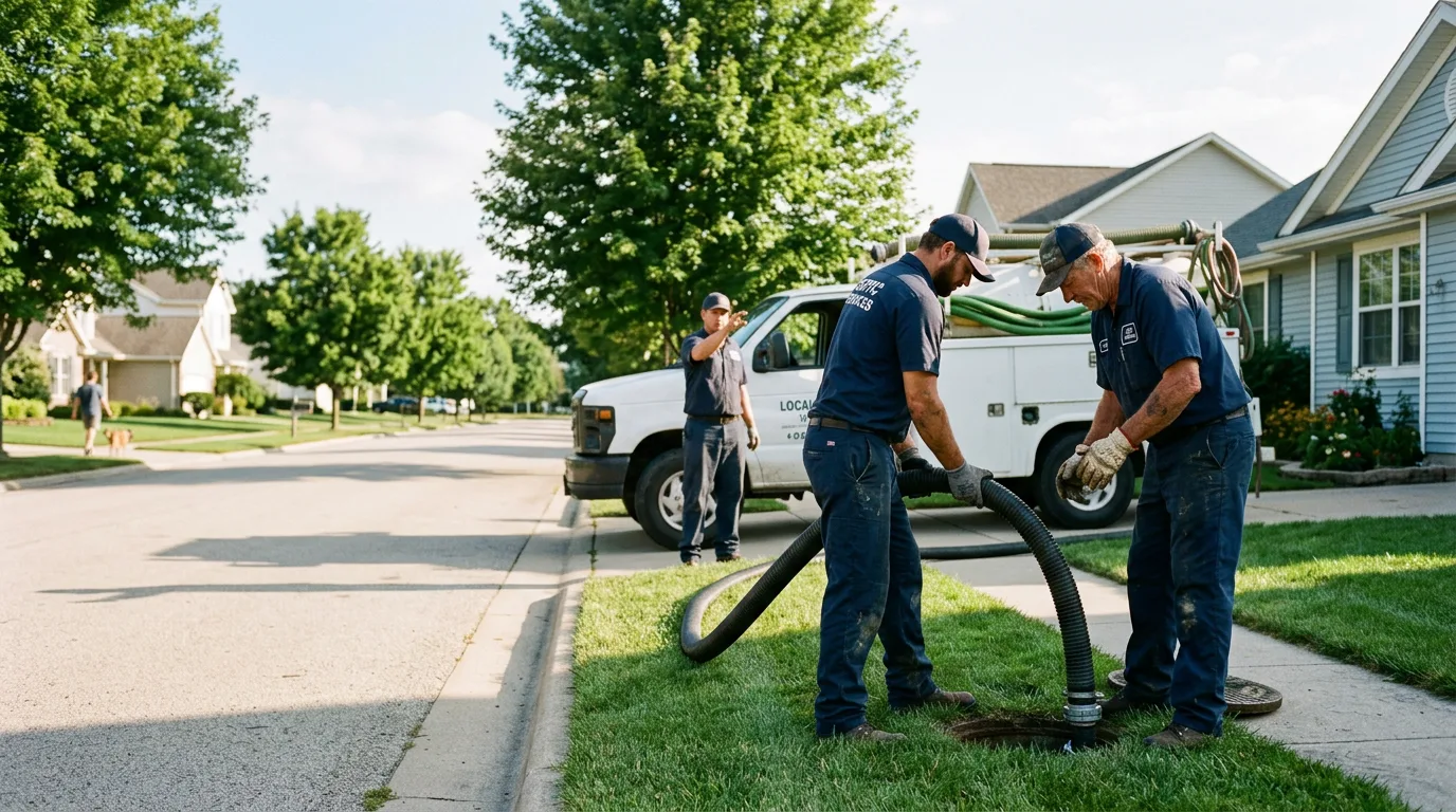 Septic Tank Pumping in Ringtown, PA near me
